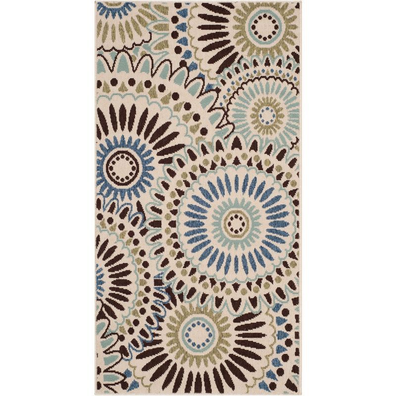 Veranda VER091 Power Loomed Indoor/Outdoor Area Rug  - Safavieh