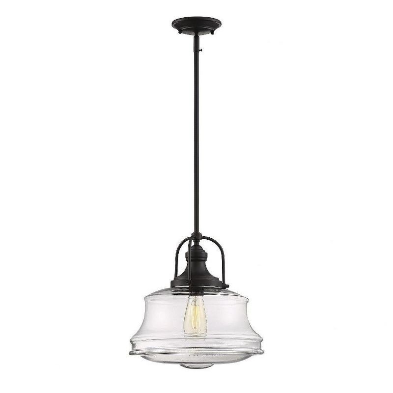 Savoy House Garvey 1 - Light Pendant in  English Bronze