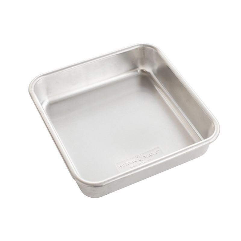 Nordic Ware 8" Square Aluminum Cake Pan