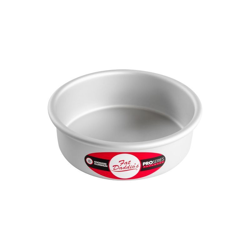 6-Inch Round Anodized Aluminum Cake Pan