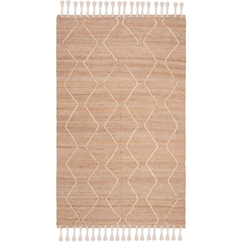 Eco-Friendly Hand-Knotted Sisal & Jute 6' x 9' Area Rug