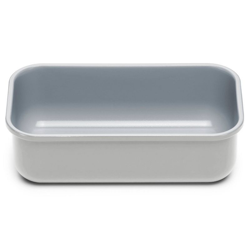 Gray Non-Stick Ceramic 1 lb Loaf Pan