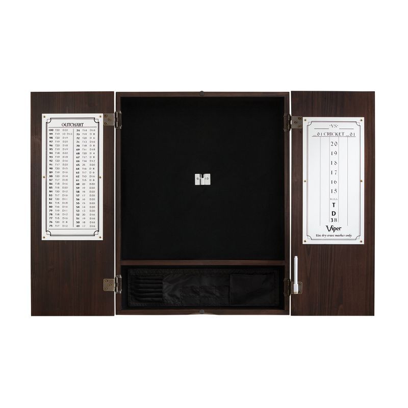 Viper Metropolitan Espresso Steel Tip Cabinet