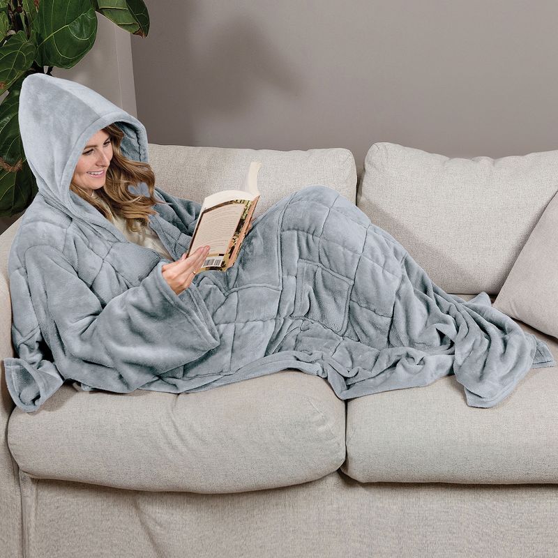 Ella Jayne Wearable Weighted Snuggle Blanket