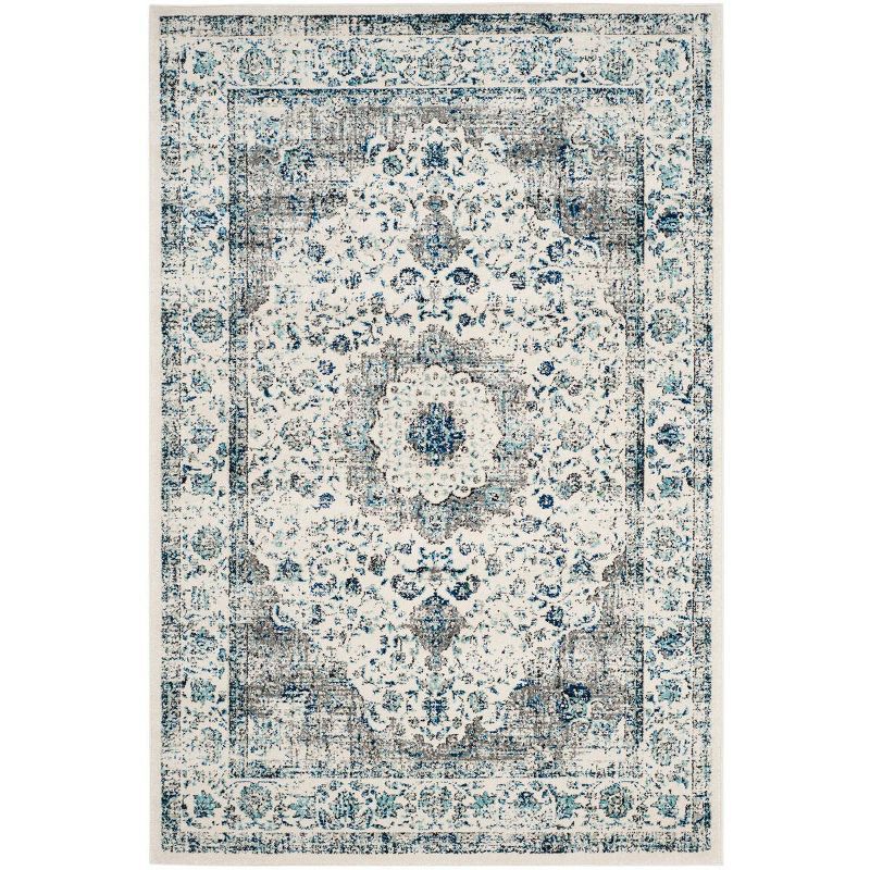 Evoke EVK220 Power Loomed Area Rug  - Safavieh