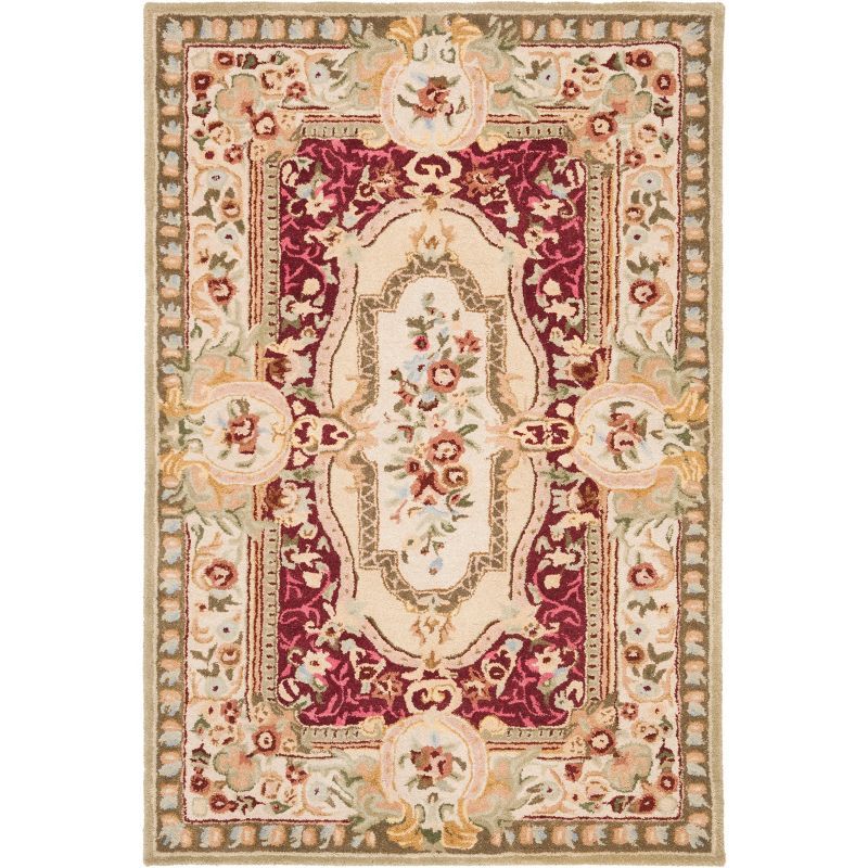 Savonnerie SAV114 Hand Tufted Area Rug  - Safavieh