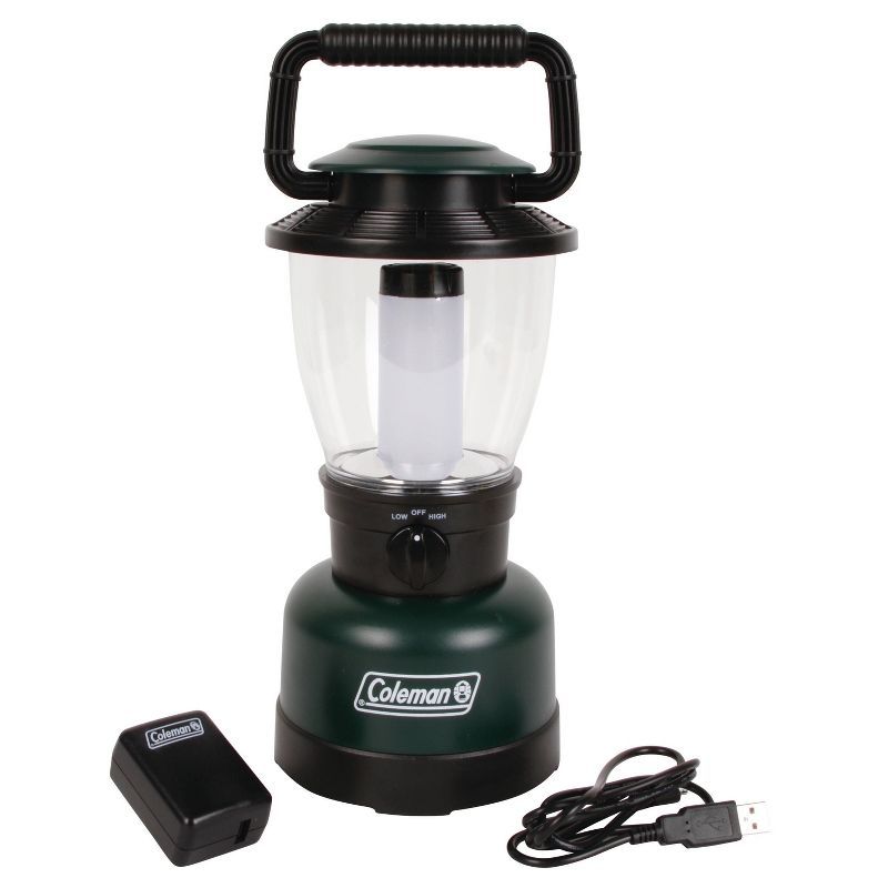 Rugged 400 Lumens LED Rechargeable Compact Lantern