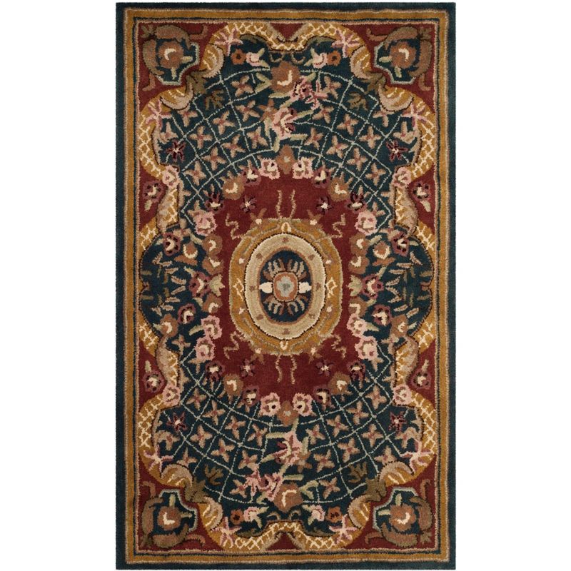 Classic CL304 Hand Tufted Area Rug  - Safavieh