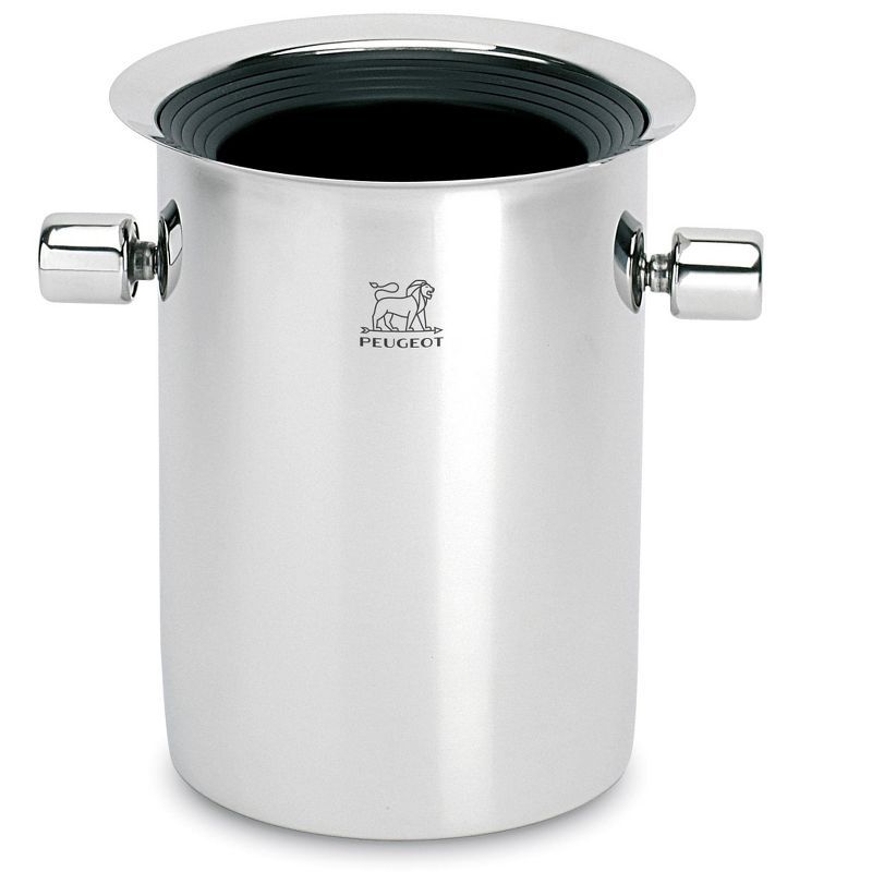 Peugeot Silver Stainless Steel Thermal Balancing Wine Bucket