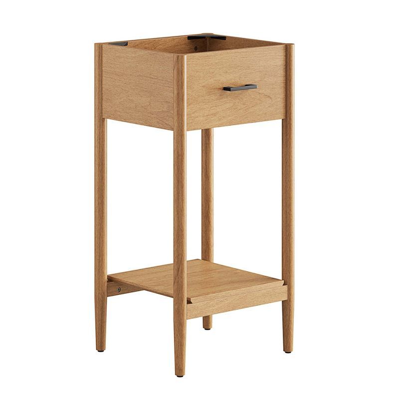 Modway Zaire 18 Inch Bathroom Vanity Cabinet Sink Basin Not Included
