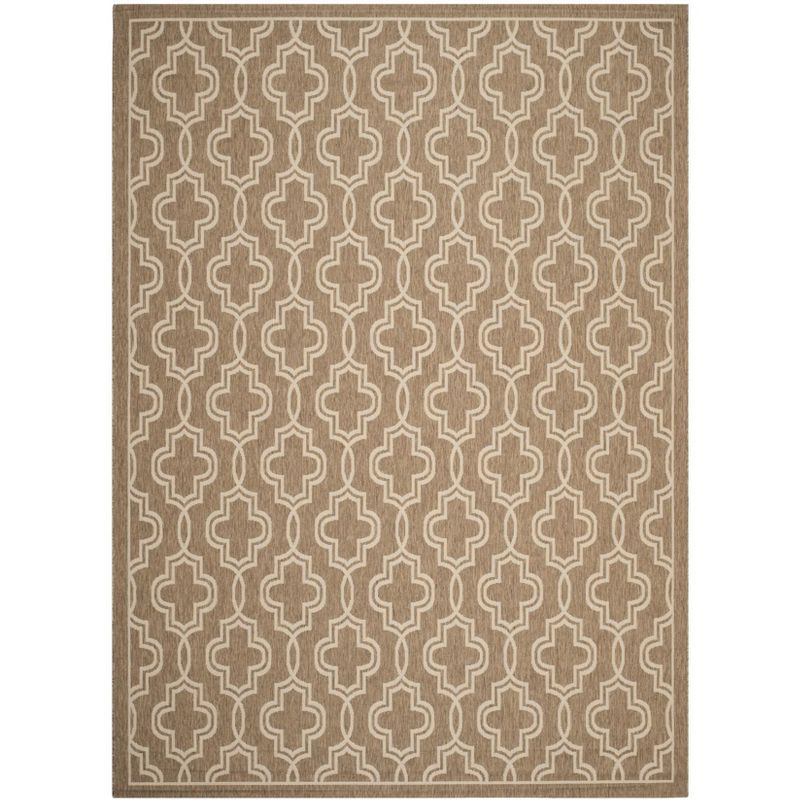 Safavieh Martha Stewart Brown Beige Geometric Area Rug