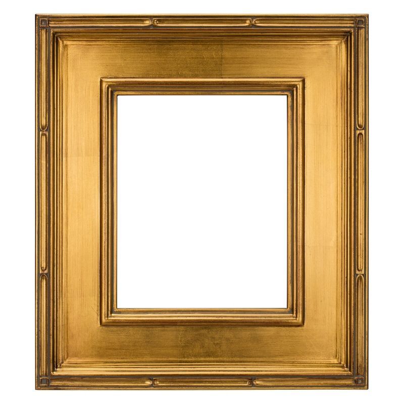 Classic Gold Leaf Ornate Wood Wall Frame