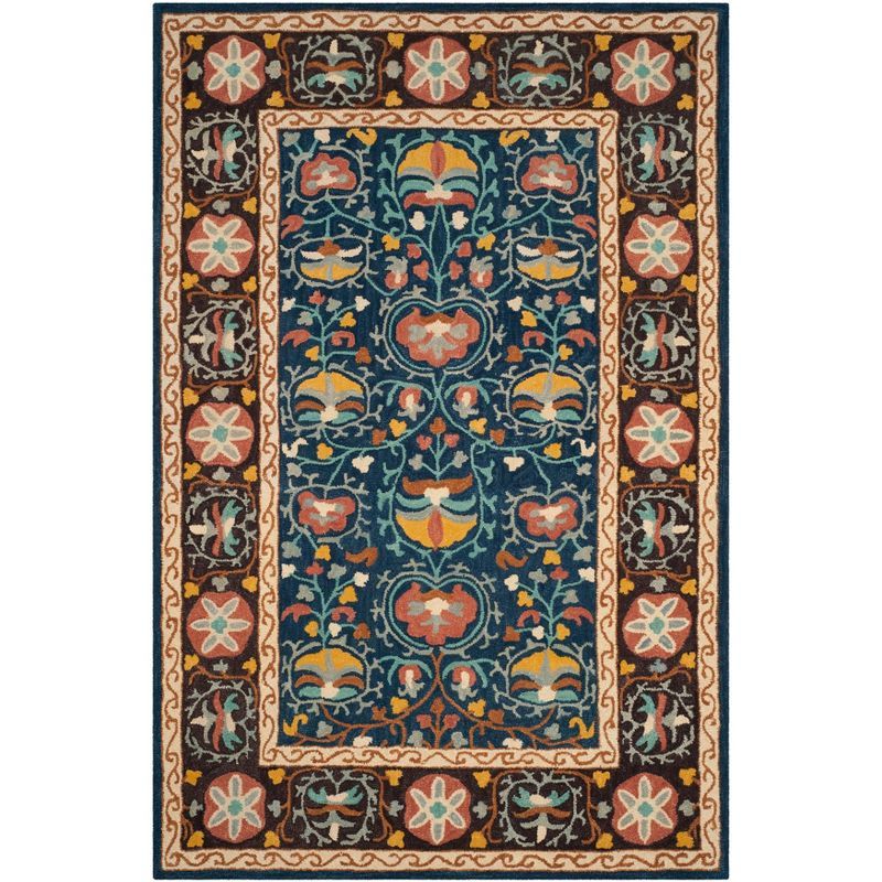 Roslyn ROS545 Hand Tufted Area Rug  - Safavieh