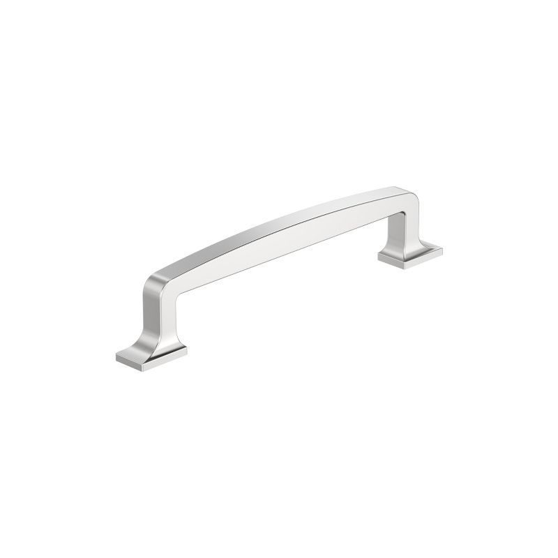 Polished Chrome 5-1/16" Cabinet Drawer Pull Bar