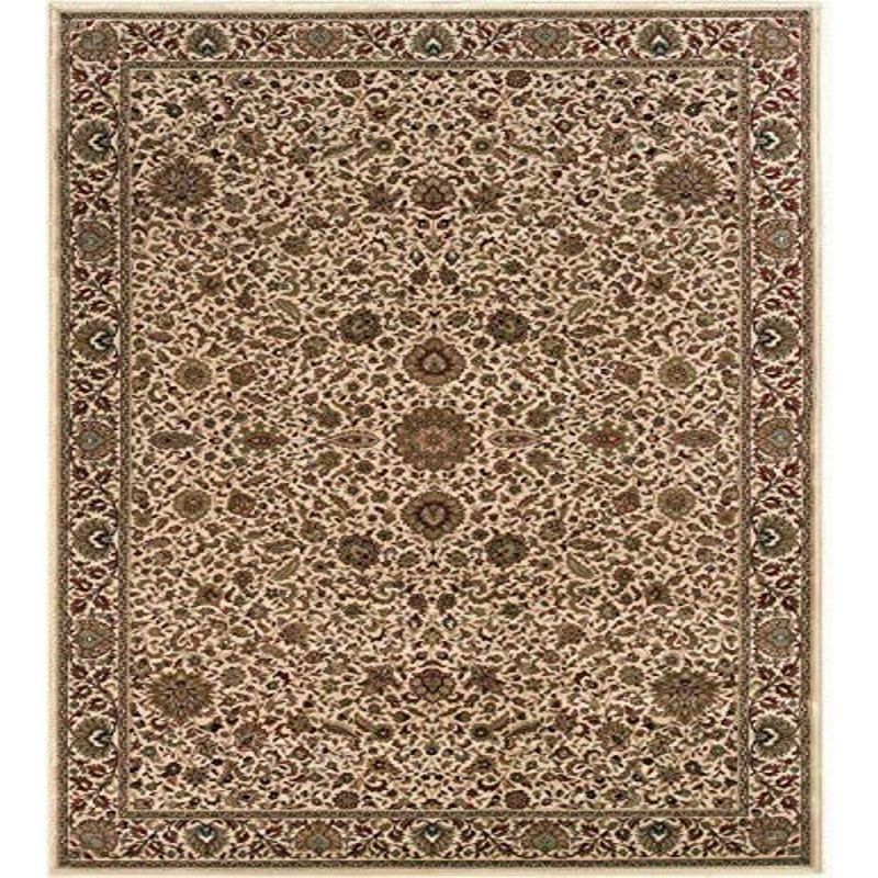 Ariana Traditional Ivory Oriental 2' x 3' Synthetic Area Rug
