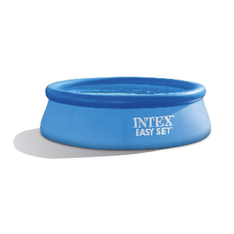 Intex 8-Foot Round Blue Inflatable Above Ground Pool