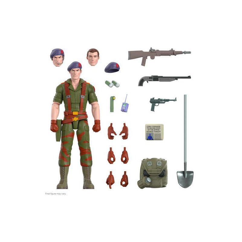 Super7 G.I. Joe ULTIMATES! Flint 7-Inch Action Figure with Accessories