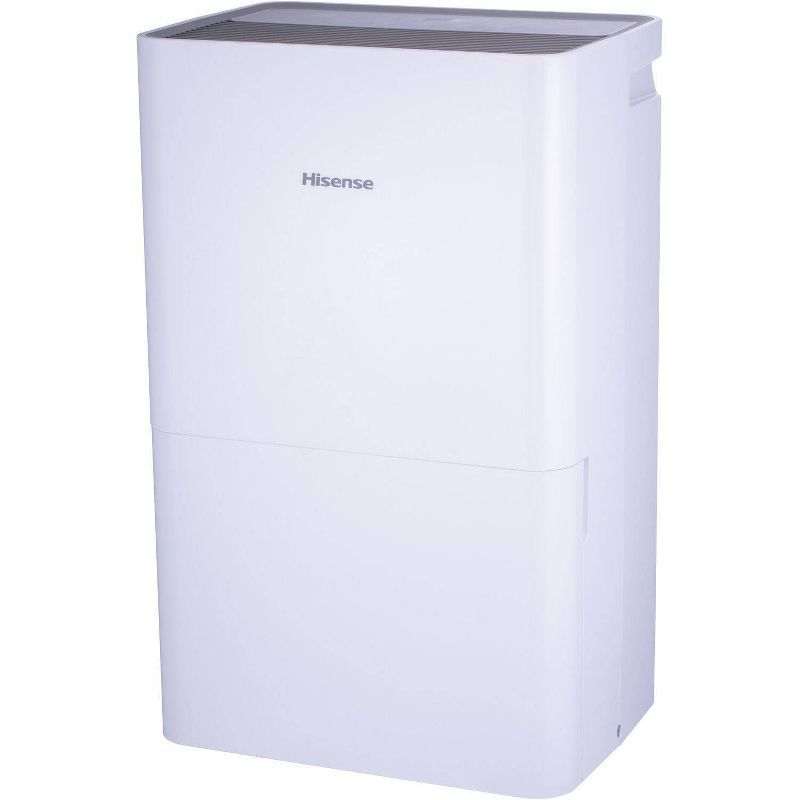 Hisense White 50-Pint Portable Energy Star Dehumidifier