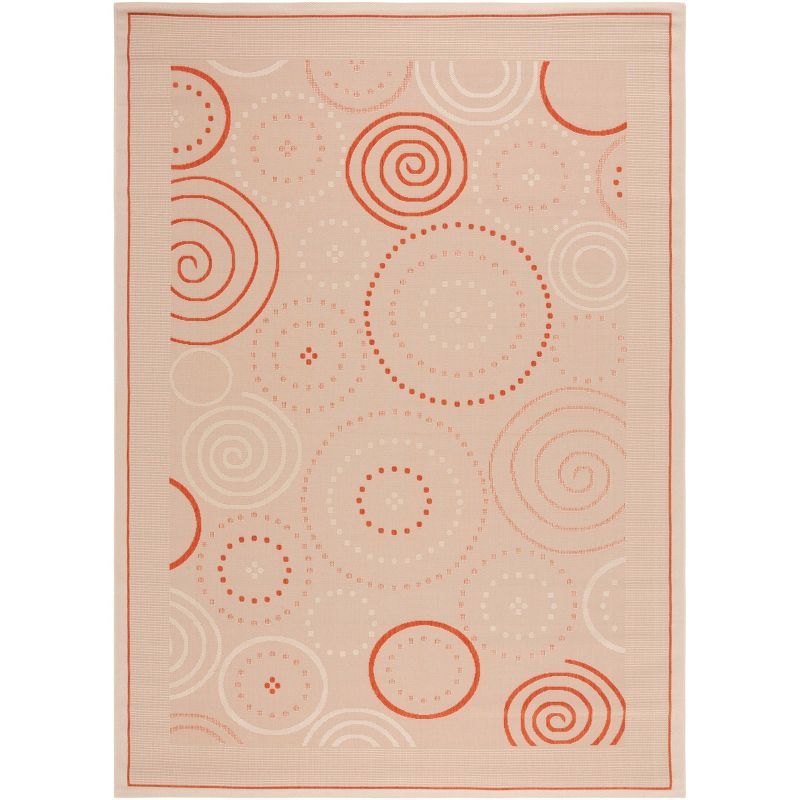Natural Terra 9' x 12' Easy Care Flat Woven Area Rug