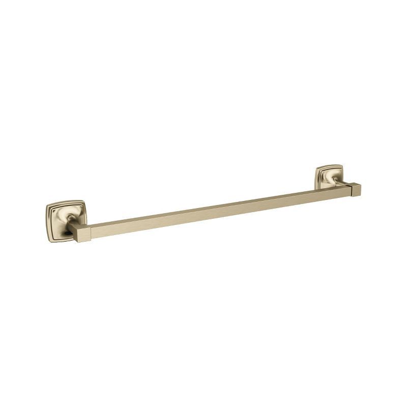 Golden Champagne 18-Inch Wall Mounted Towel Bar