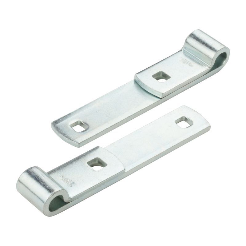 6-1/4" Zinc Plated Steel Screw Hook/Strap Hinges for Gates