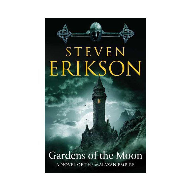 Gardens of the Moon Paperback Epic Fantasy Novel