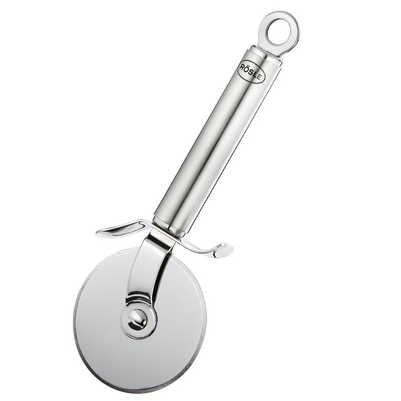 Rosle Silver Stainless Steel Ergonomic Pizza Cutter