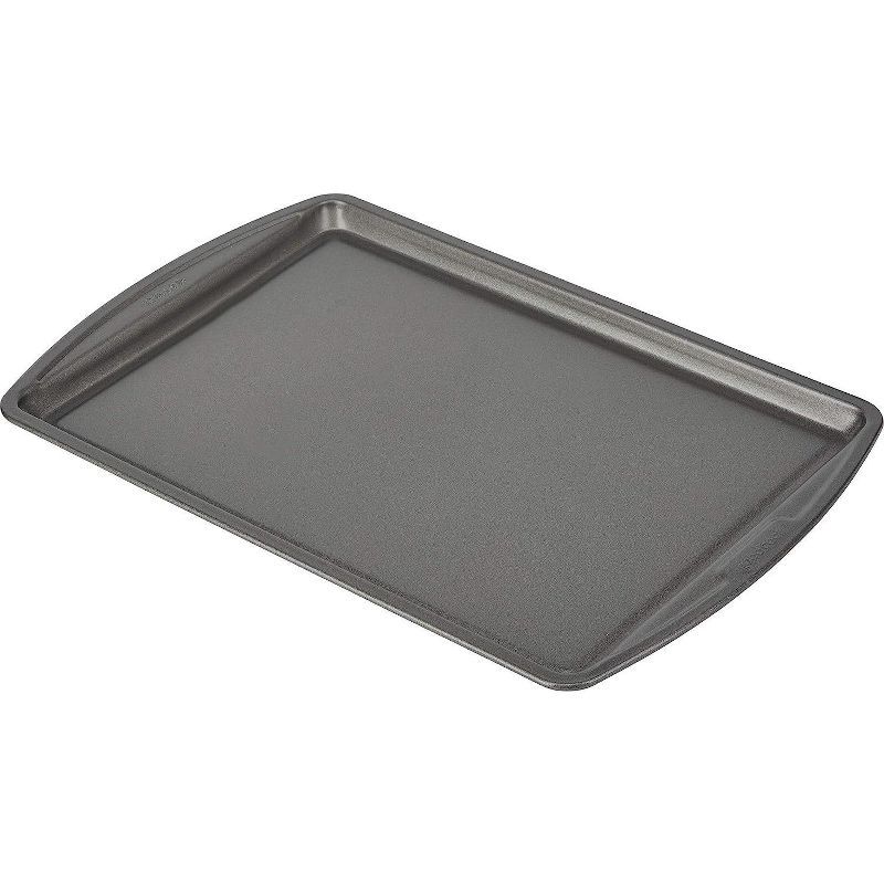 Gray Carbon Steel Nonstick Cookie Sheet, 15.3" x 10.7"