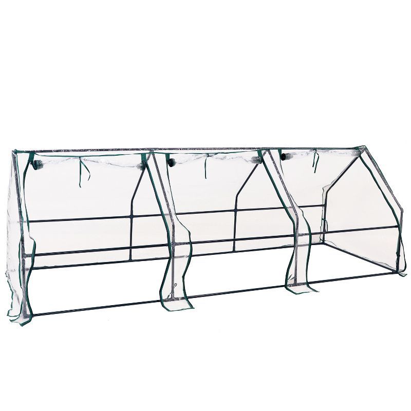 ClearView 36" Portable Mini Greenhouse with UV Protective PVC Cover