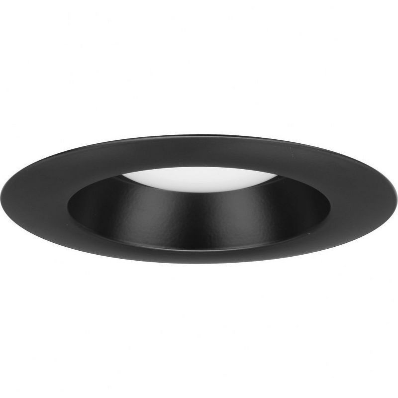 Black Aluminum 7.73" LED Recessed Eyeball Downlight