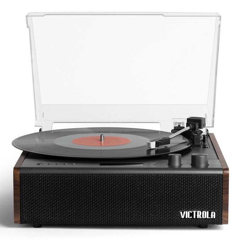 Victrola Eastwood Espresso 3-Speed Bluetooth Record Player