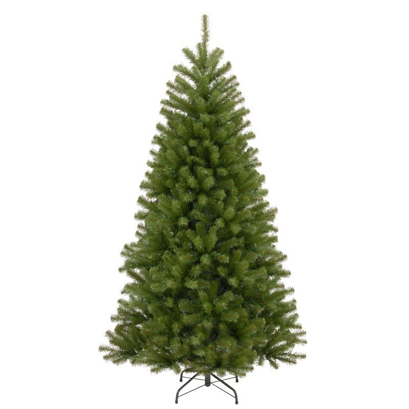 7.5' Green Spruce Artificial Christmas Tree with Stand