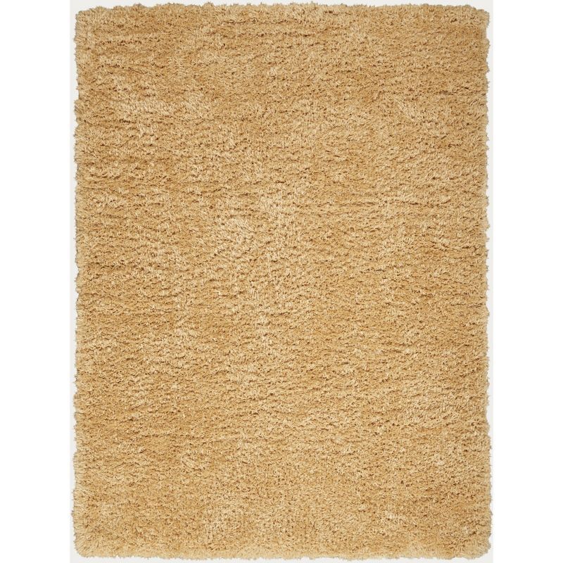 Golden Comfort 8' x 10' Plush Shag Rectangular Rug