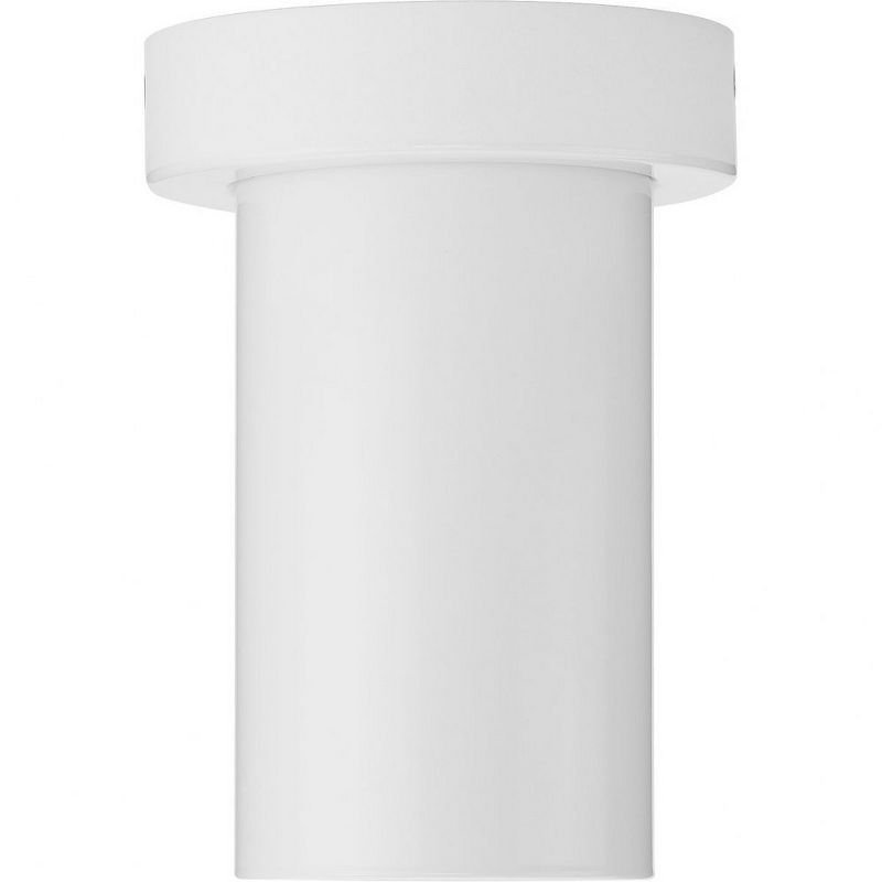 White Aluminum Adjustable Surface Mount Cylinder Light