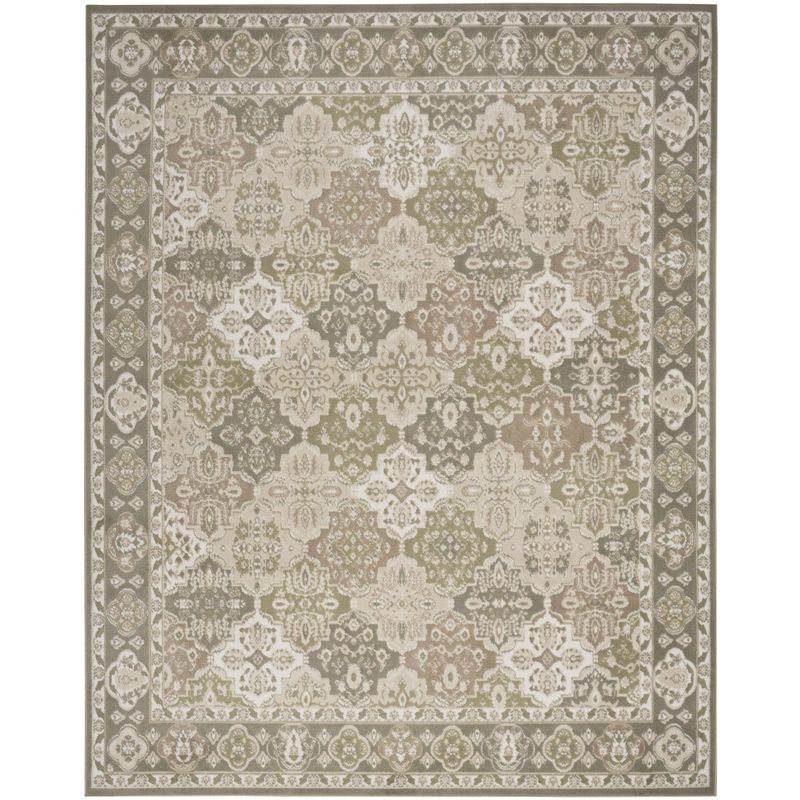 Grafix Multicolor Synthetic 5' x 7' Rectangular Area Rug