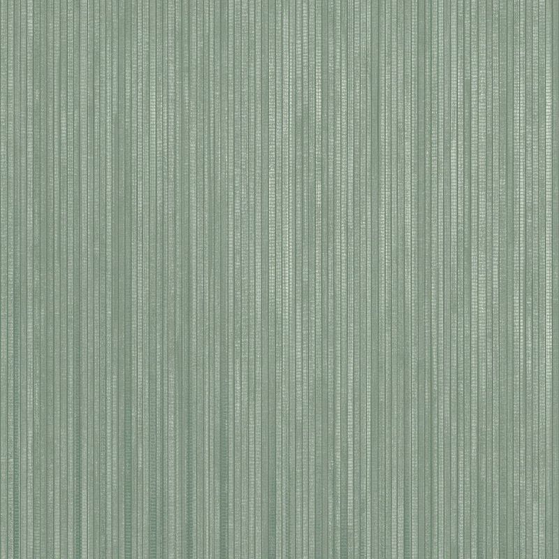 Green Textured Grasscloth Peel and Stick Wallpaper Roll