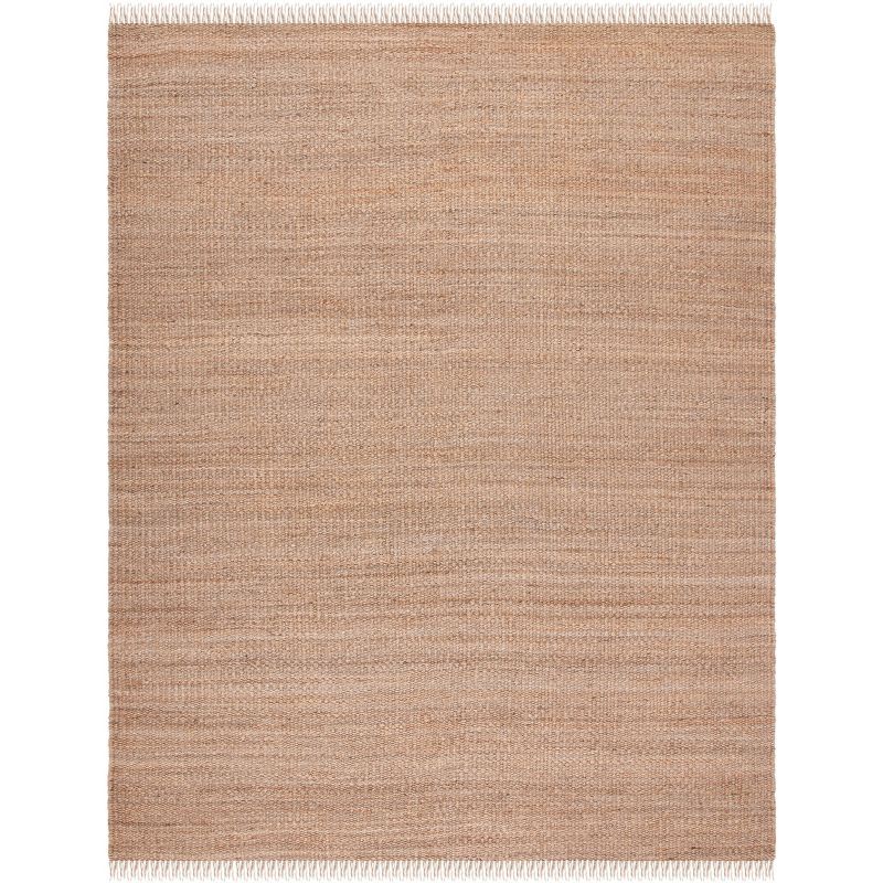 Natural Jute Hand-Knotted 8' x 10' Area Rug