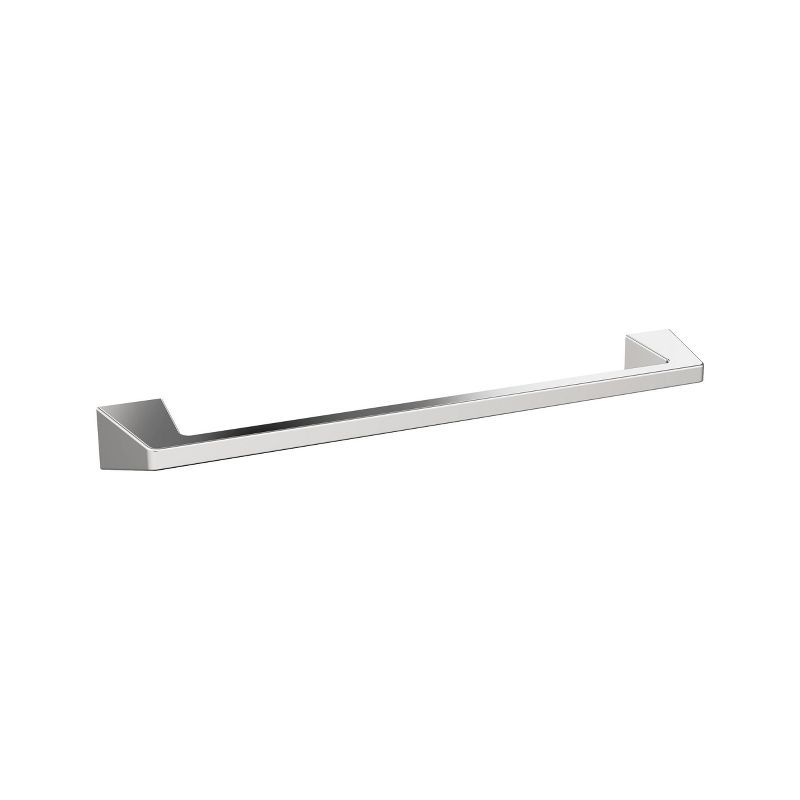 Blackrock 18-Inch Chrome Wall Mounted Towel Bar