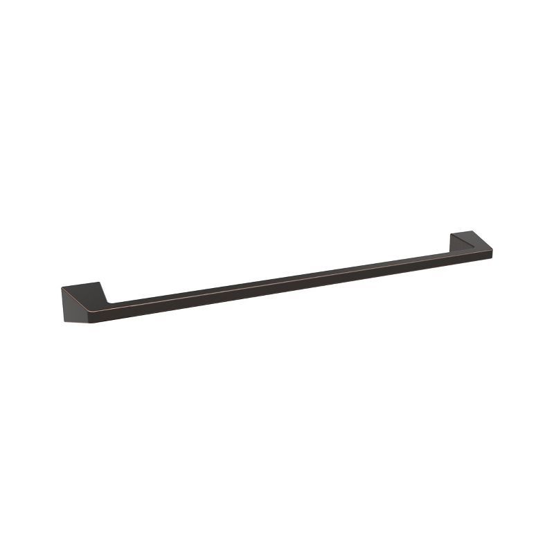 Oil-Rubbed Bronze 24-inch Wall Mounted Towel Bar