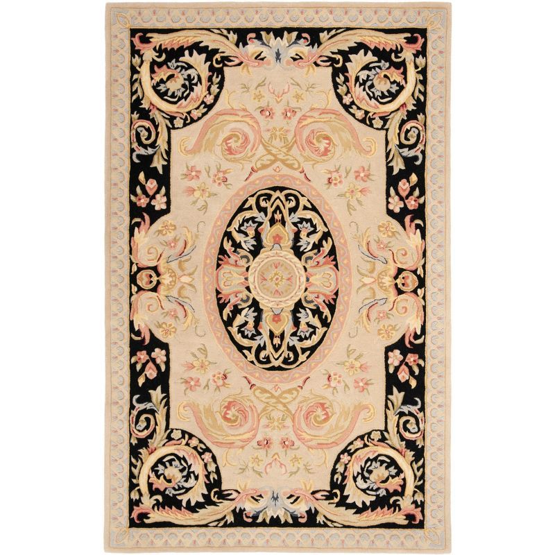 Savonnerie SAV206 Hand Tufted Area Rug  - Safavieh