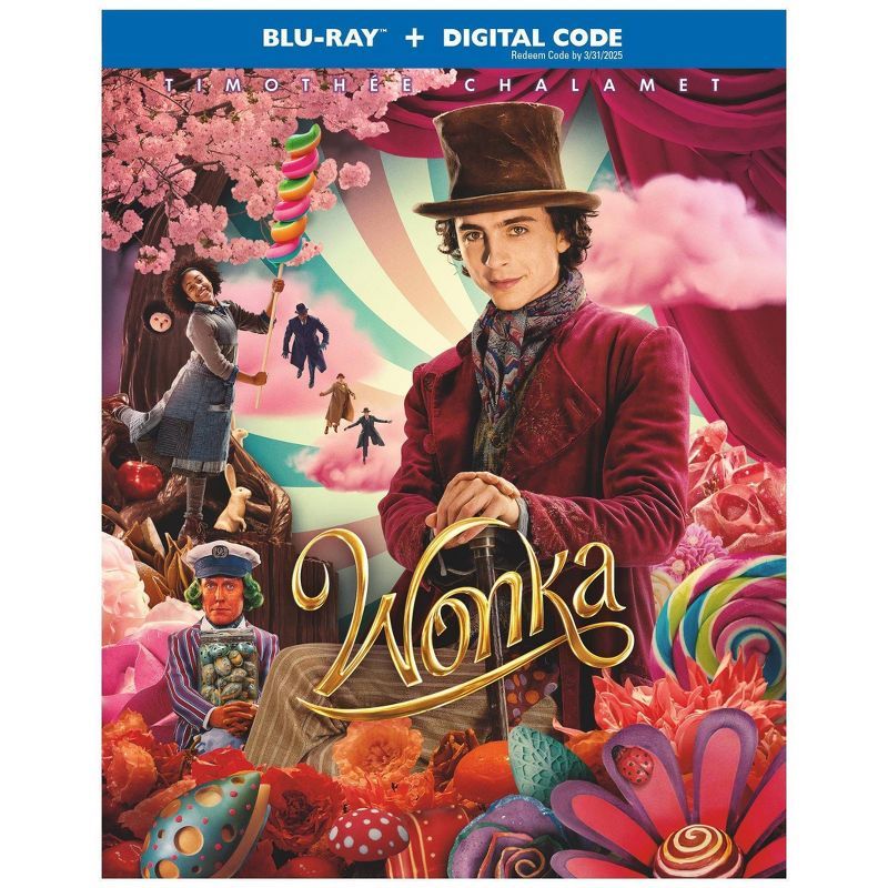 Wonka Blu-ray Box Set with Digital Code