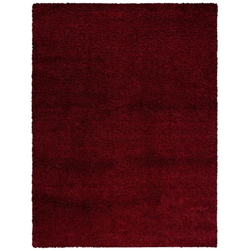 Santa Monica Shag SGN725 Power Loomed Area Rug  - Safavieh