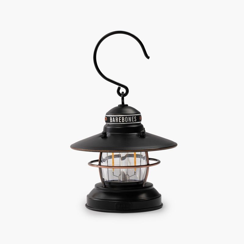 Antique Bronze Steel Mini Lantern with USB Power