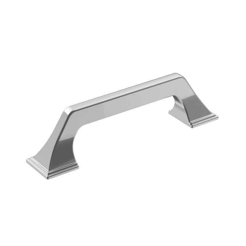 Polished Chrome 3-3/4 inch Cabinet Drawer Pull Handle