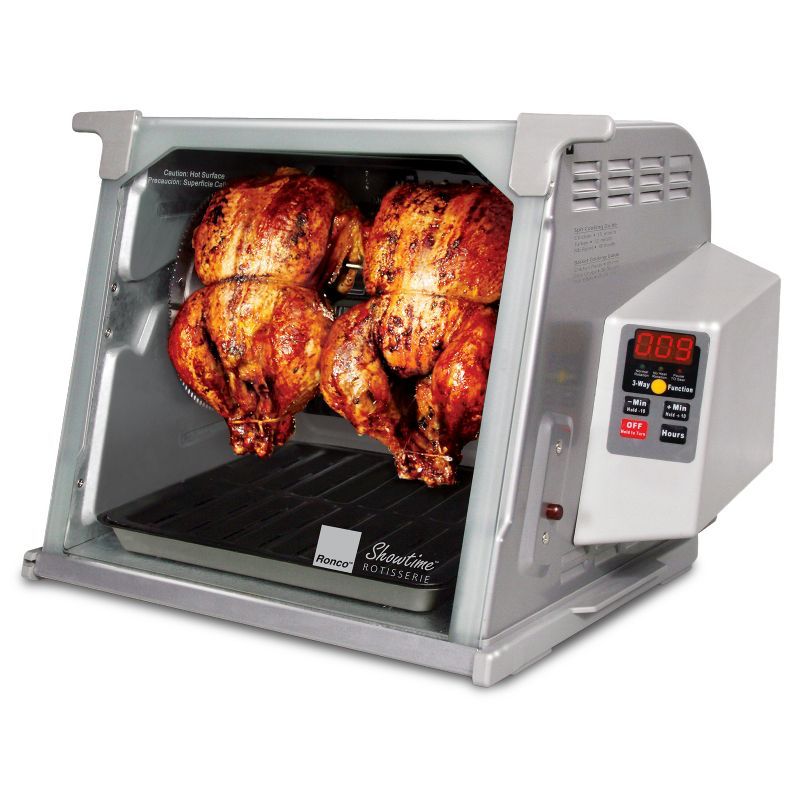 Ronco Platinum Digital Rotisserie Oven with Large Capacity