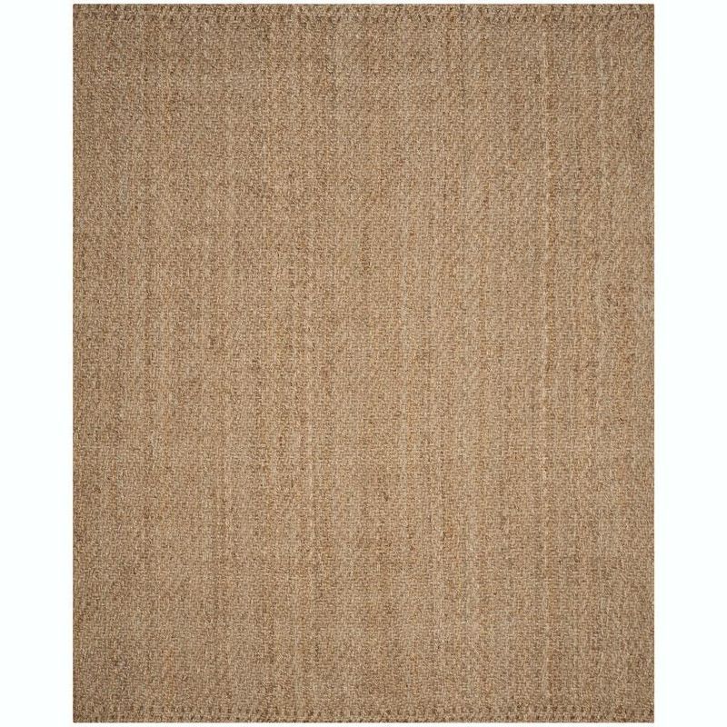 Hand-Knotted Serenity Natural Jute 8' x 10' Area Rug