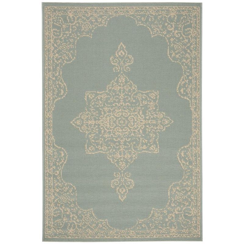 Beach House BHS180 Power Loomed Area Rug  - Safavieh