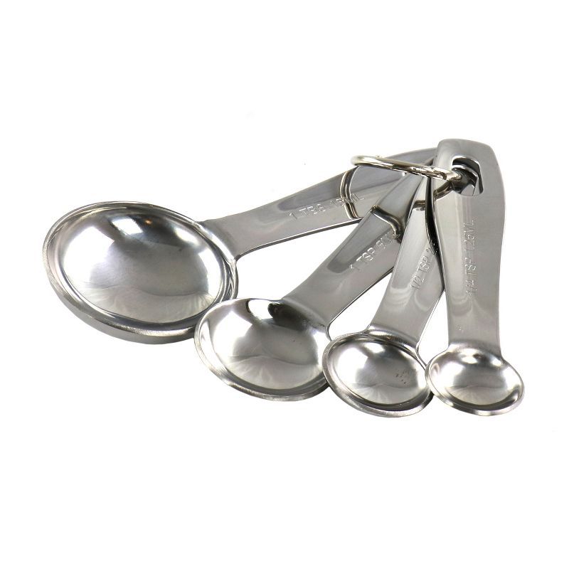 Oster Baldwyn Stainless Steel 4-Piece Measuring Spoon Set