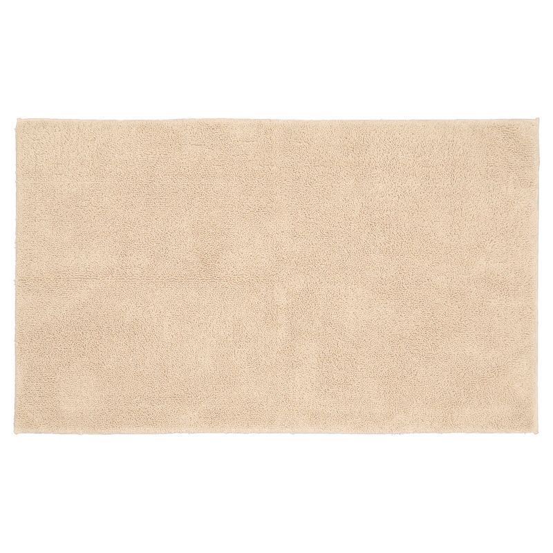 Luxurious Natural Cotton 30" x 50" Bath Rug