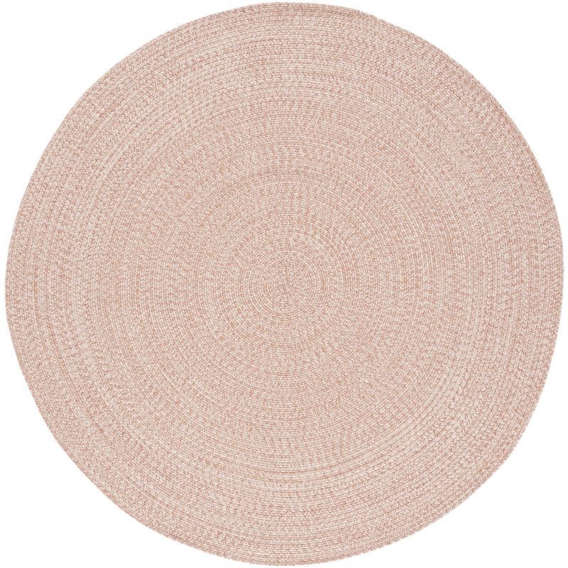 Safavieh Artisan Reversible Braided Round Rug in Natural - 6'